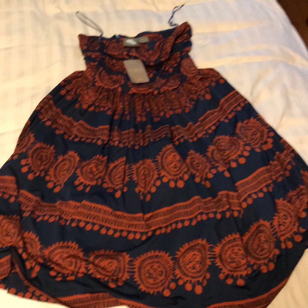 Anthropologie dress size Small new with tags